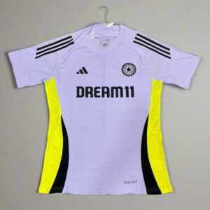 India Cricket Purple Training Jersey 2024 PLAYER VERSION