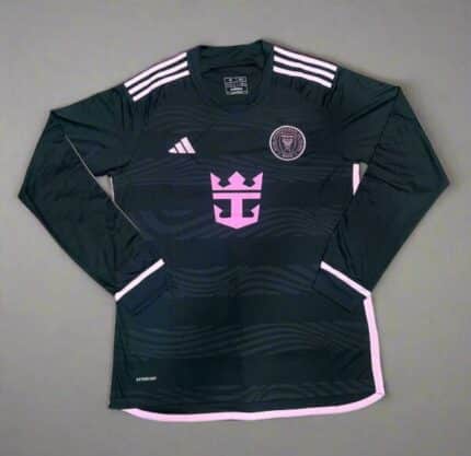 Inter Miami Away Jersey 24 25 Season FULL SLEEVE
