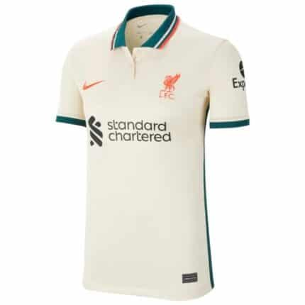 Liverpool Football Jersey Away 21 22 Season