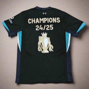 Liverpool Away CHAMPIONS 24/25 Jersey