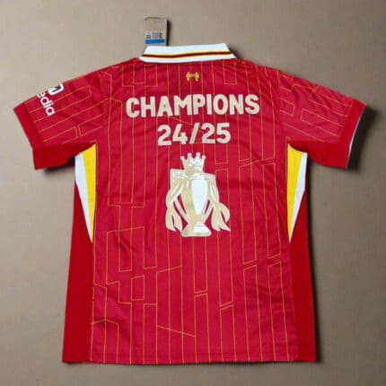 Liverpool Home CHAMPIONS 24/25 Jersey