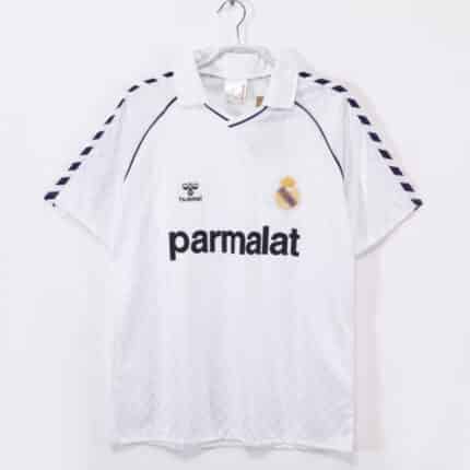 RL Madrid 1988 Home Retro Jersey