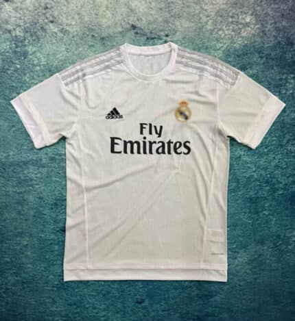 RL Madrid 2015-16 Home Retro Jersey