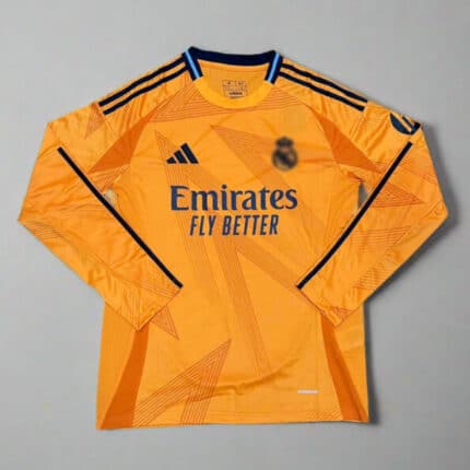 RL Madrid Away Jersey 24 25 Season FULL SLEEVE