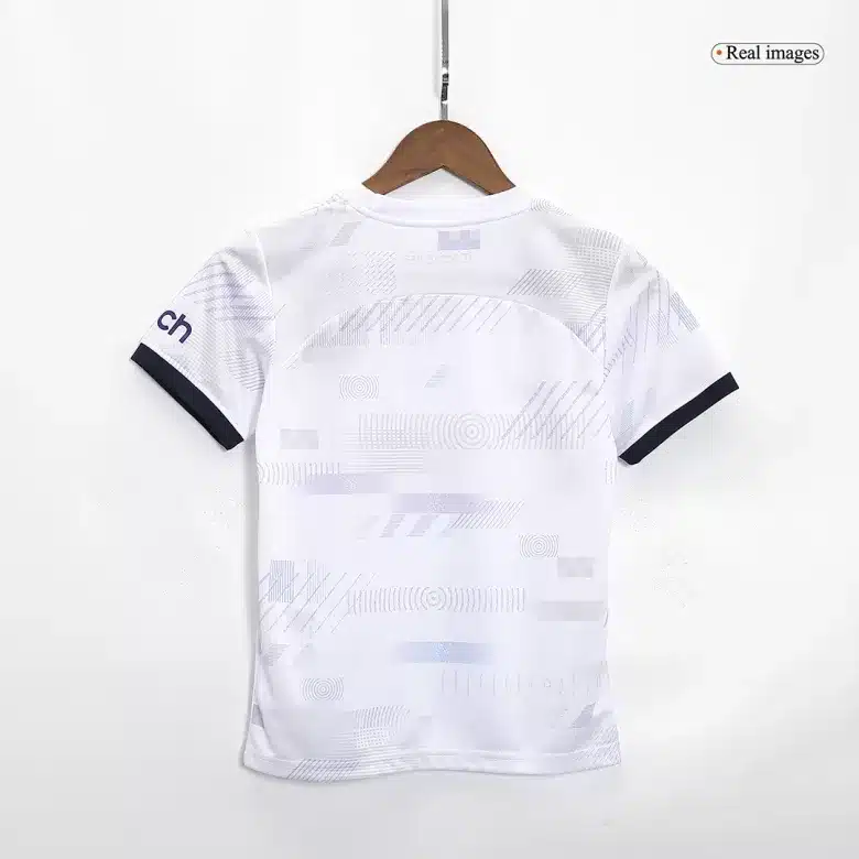 Kid's Tottenham Hotspur Jersey Custom Home Soccer Soccer Kits 2023/24 - bestsoccerstore
