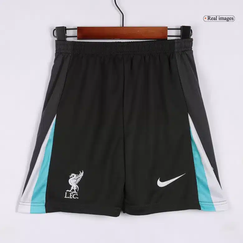 Kids Liverpool Custom Away Full Soccer Kits2024/25 - bestsoccerstore