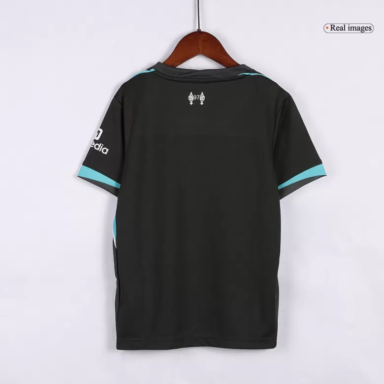 Kids Liverpool Custom Away Full Soccer Kits2024/25 - bestsoccerstore