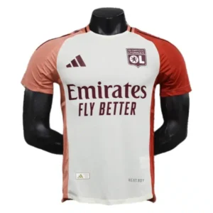 Olympique Lyonnais Third Shirt Soccer Jersey Player Version 24-25