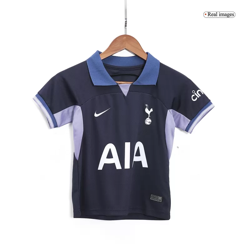 Kid's Tottenham Hotspur Soccer Jersey Kit Custom Away Soccer 2023/24 - bestsoccerstore