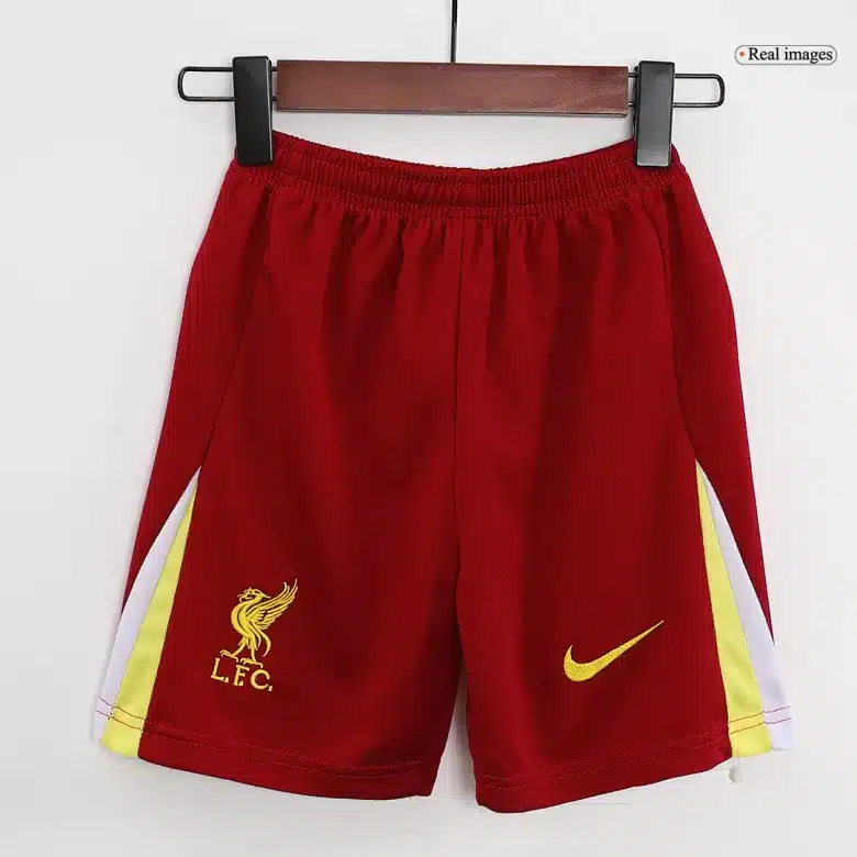 Kids Liverpool Custom Home Full Soccer Kits2024/25 - bestsoccerstore