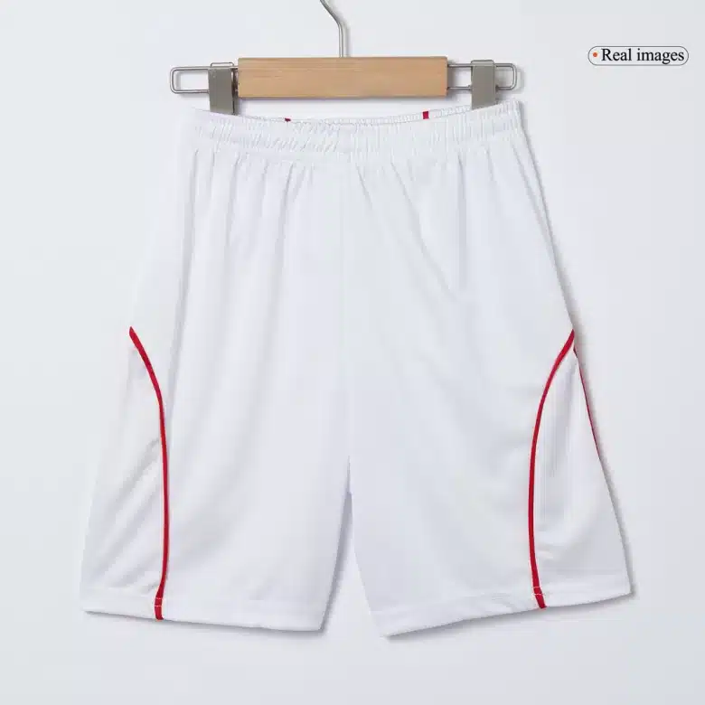 Kids Arsenal Custom Home Soccer Kits 2025/26 - bestsoccerstore