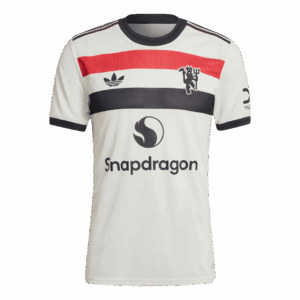Manchester United Third Away Football Jersey Player Version 2024-25
