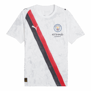 Manchester City KidSuper Shirt Soccer Jersey 2025/26