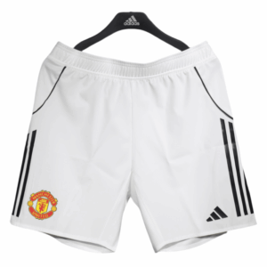 Manchester United Home Soccer Shorts Player Version 25-26