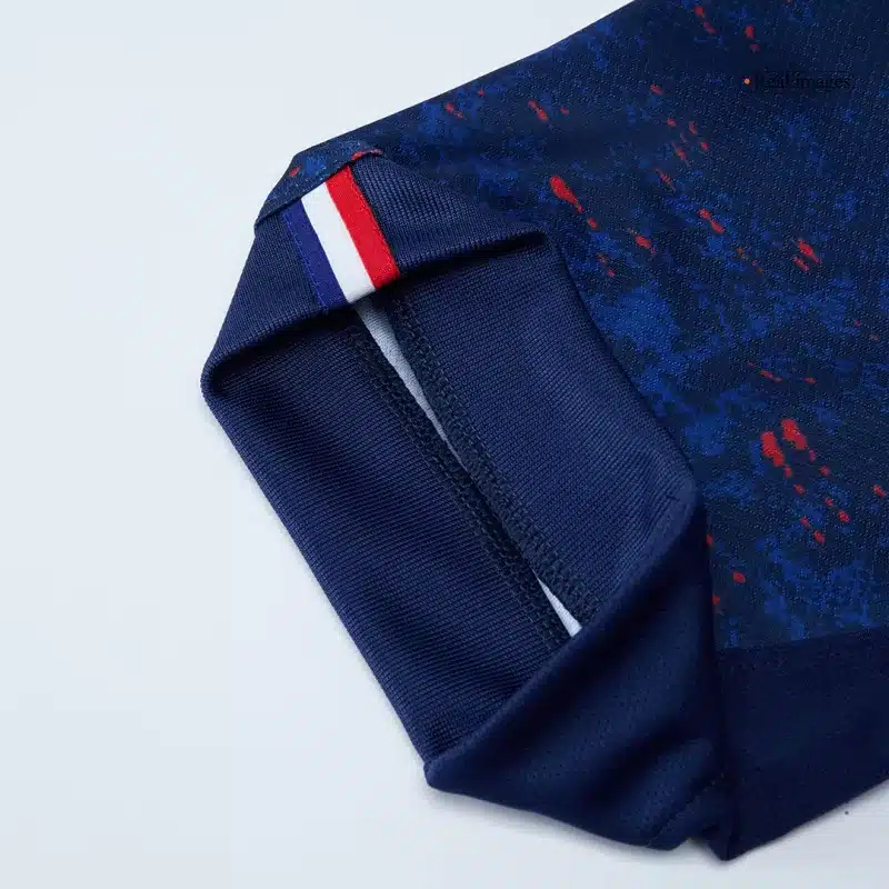 France Home Soccer Jersey 2025 - Women's Euro with Blue available at gogoalshop