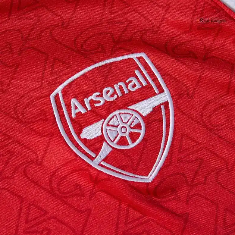 Arsenal Soccer Jersey Home Custom Shirt 2025/26 - bestsoccerstore