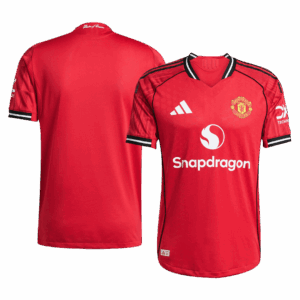 Manchester United Home Shirt Soccer Jersey Player Edition 2025-26
