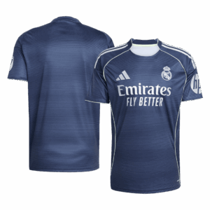 Real Madrid Away Shirt Soccer Custom Jersey 25-26