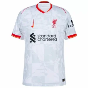 DARWIN 9# 24-25 Liverpool Third Away Football Jersey