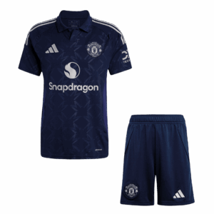 Manchester United Away Soccer Uniform Kits 2024-25