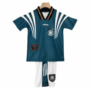 Kids Germany Retro Kits Away Euro Cup 1996