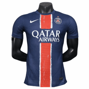 Soccer Jersey PSG Home Shirt Player Version 2024-25