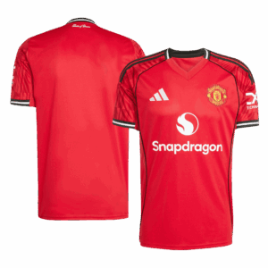 Manchester United Soccer Jersey Home Shirt 2025-26