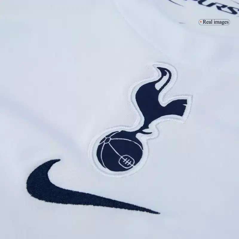Tottenham Hotspur Home Soccer Jersey 2025/26 with White available at gogoalshop