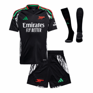 Kids Arsenal Custom Away Full Soccer Kits 2024-25