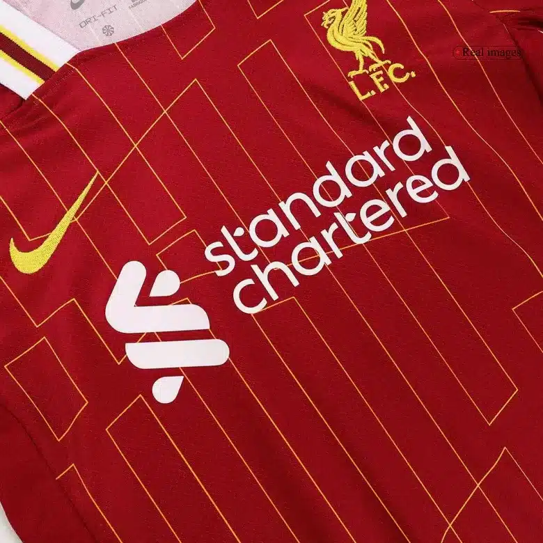 Kids Liverpool Custom Home Full Soccer Kits2024/25 - bestsoccerstore