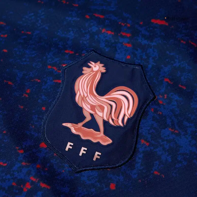 France Home Soccer Jersey 2025 - Women's Euro with Blue available at gogoalshop