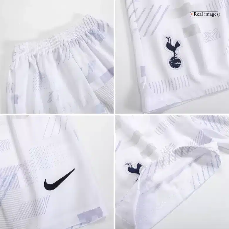 Kid's Tottenham Hotspur Jersey Custom Home Soccer Soccer Kits 2023/24 - bestsoccerstore