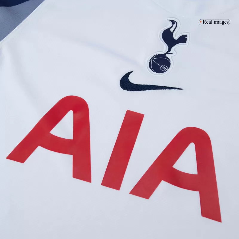 Tottenham Hotspur Home Soccer Jersey 2025/26 with White available at gogoalshop