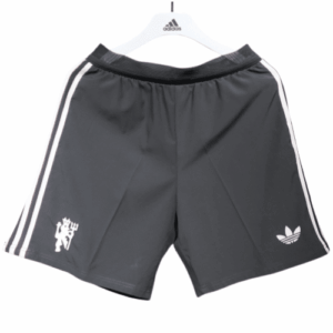 Manchester United Third Away Soccer Shorts Player Version 24-25