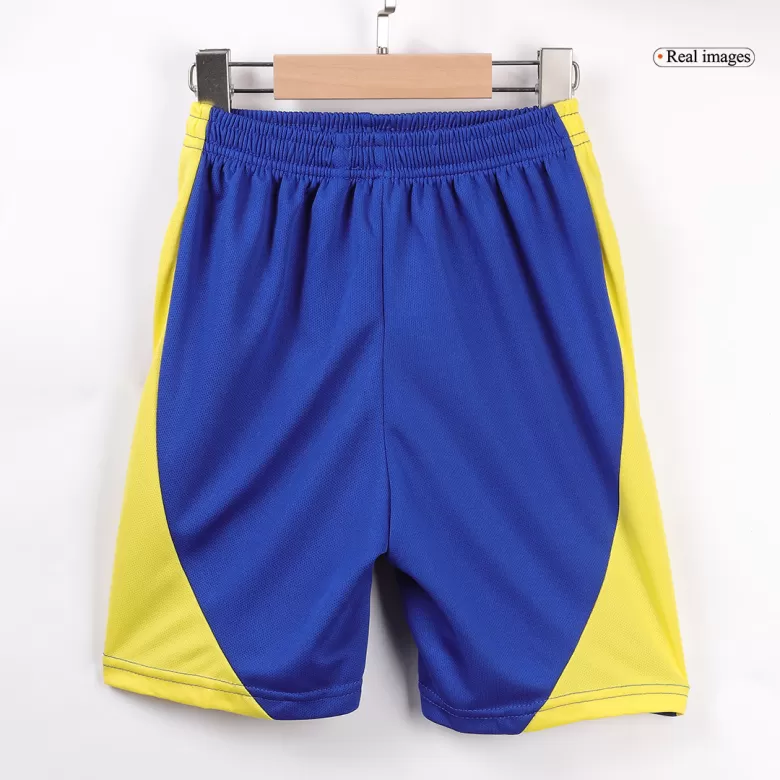 Kids Al Nassr Custom Home Full Soccer Kits2024/25 - bestsoccerstore