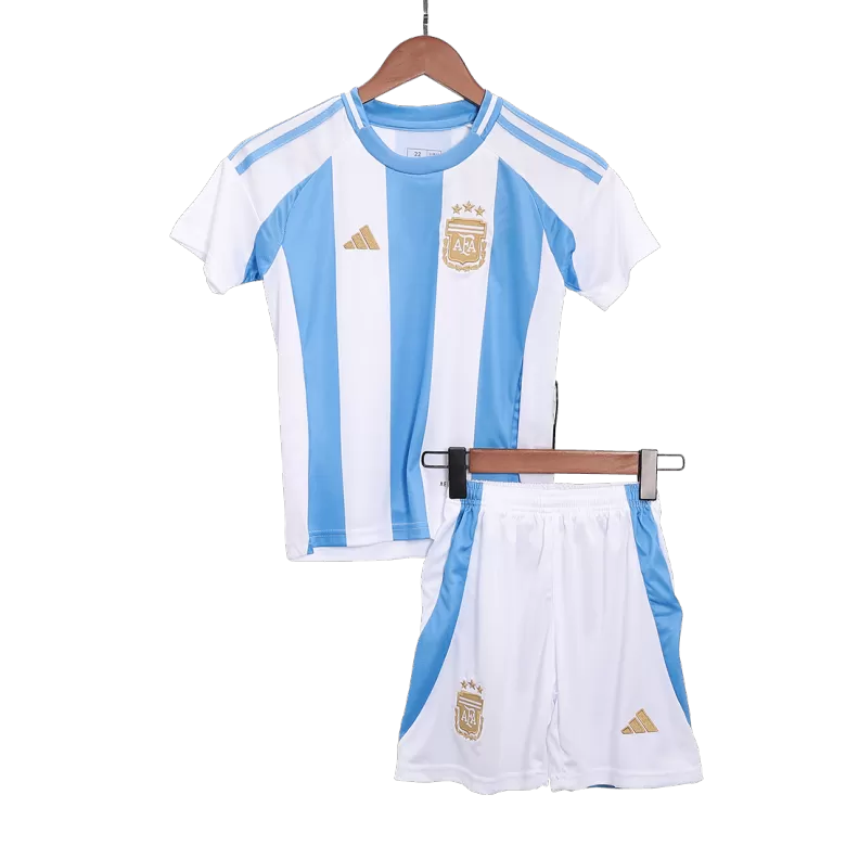 Kids Argentina Custom Home Full Soccer Kits2024 - bestsoccerstore
