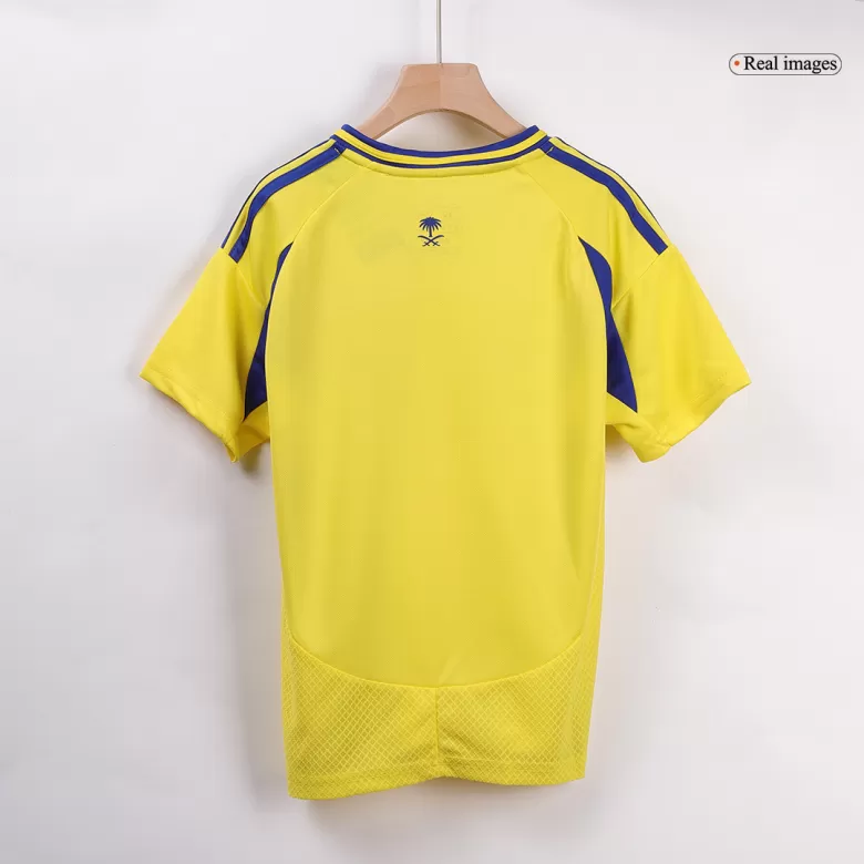 Kids Al Nassr Custom Home Full Soccer Kits2024/25 - bestsoccerstore