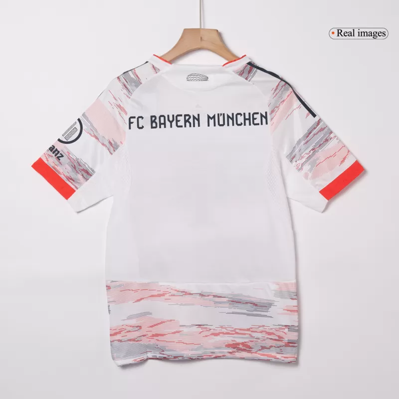 Men's Authentic Bayern Munich Away Soccer Jersey Shirt 2025/26 - Player Version - Pro Jersey Shop