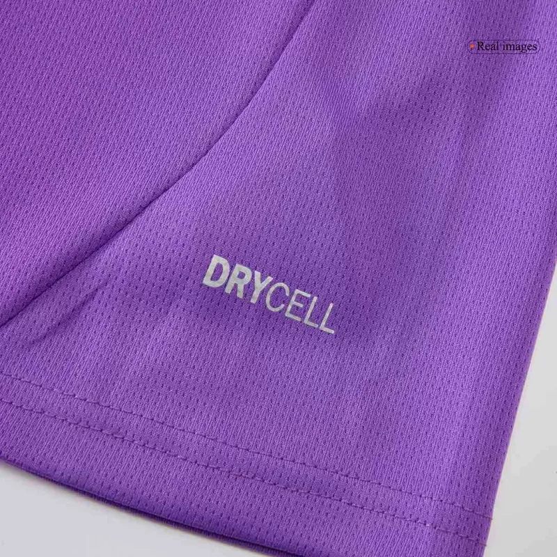 Borussia Dortmund Goalkeeper Special Soccer Jersey 2024/25 Purple with Purple available at gogoalshop
