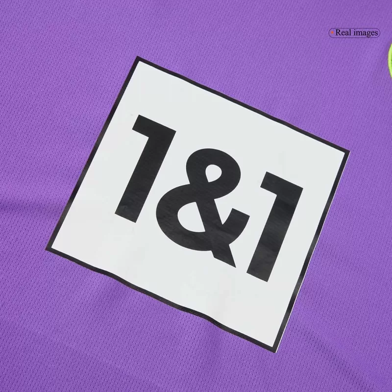 Borussia Dortmund Goalkeeper Special Soccer Jersey 2024/25 Purple with Purple available at gogoalshop