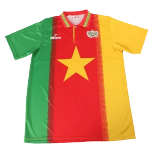 Cameroon 1994 Retro Jersey Home