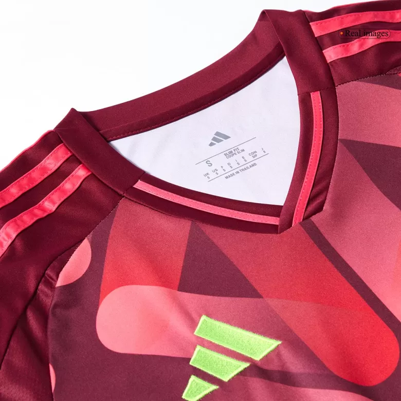Germany Soccer Jersey Away Shirt 2025 - Women's Euro - bestsoccerstore