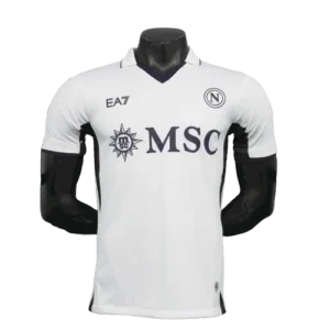 Napoli Away Jersey Player Version 2024-25