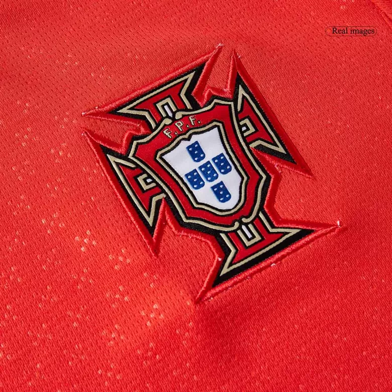 Portugal Long Sleeve Jersey Home Football Shirt 2025 - bestsoccerstore