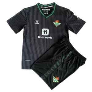 Kids Real Betis 2023/24 Third Kit Jersey+Short