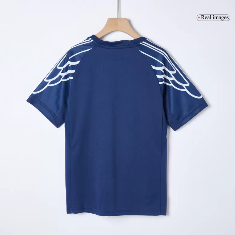Kids PSG Custom Fourth Away Soccer Kits 2024/25 - bestsoccerstore