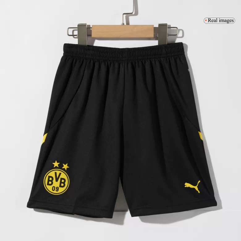 Kids Borussia Dortmund Custom Home Full Soccer Kits2024/25 - bestsoccerstore