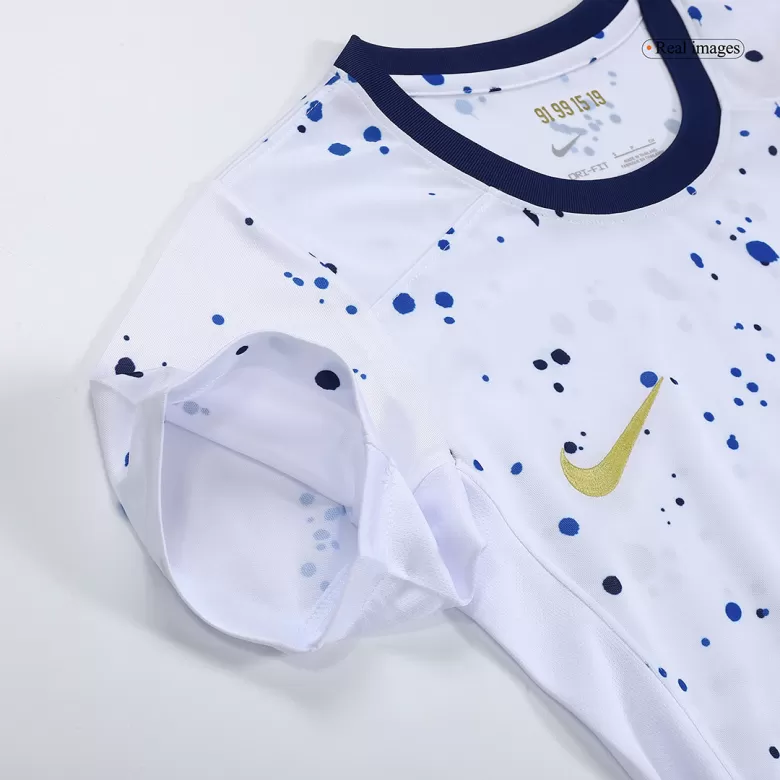 2023 年美国定制主场足球女子球衣 - bestsoccerstore