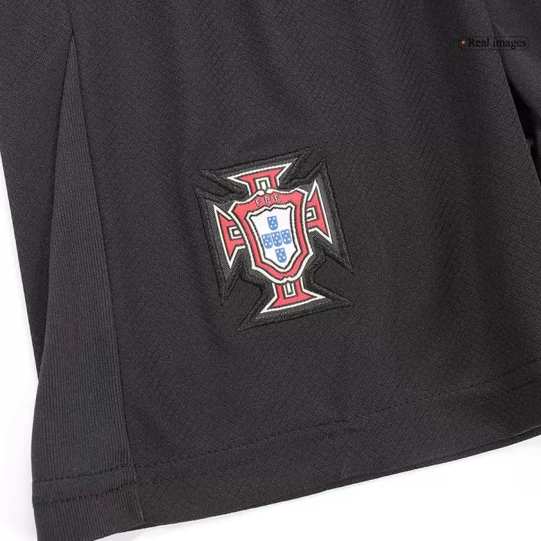 Kids Portugal Custom Away Full Soccer Kits2024 - bestsoccerstore