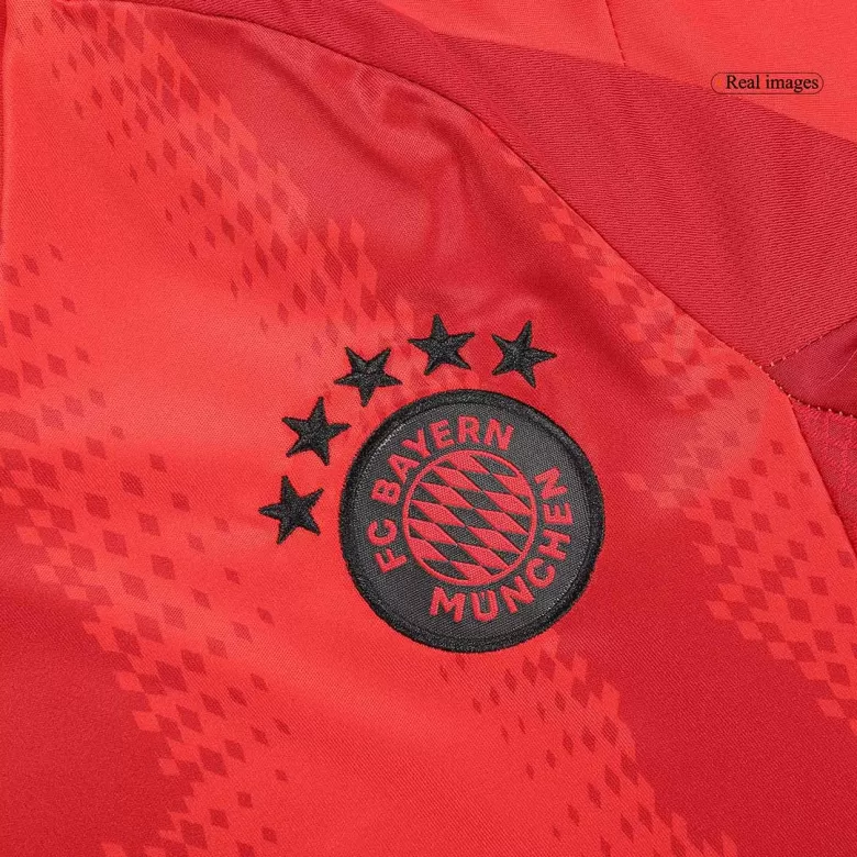 Kids Bayern Munich Custom Home Full Soccer Kits2024/25 - bestsoccerstore